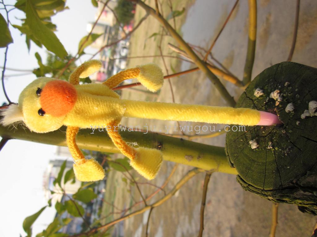 Plush animal pen creative cartoon stationery. Use pens more often. Gifts, pen cases, toys, office supplies Application Scenario