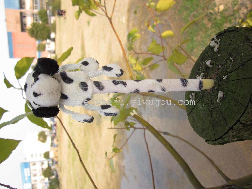 Plush animal pen creative cartoon stationery. Use pens more often. Gifts, pen cases, toys, office supplies details Picture