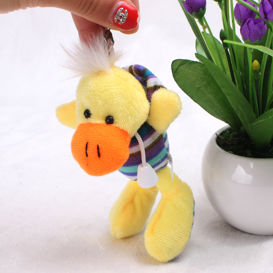 Plush toys, plush pendants, animal mobile phone pendants