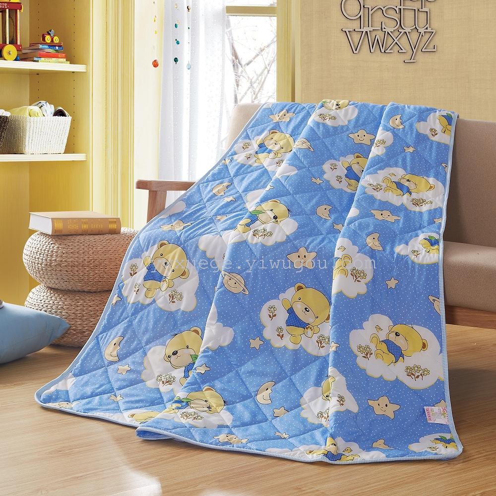  夏季新品  凉爽夏被 空调薄被  轻盈薄被  卡通可爱图案  厂家直销