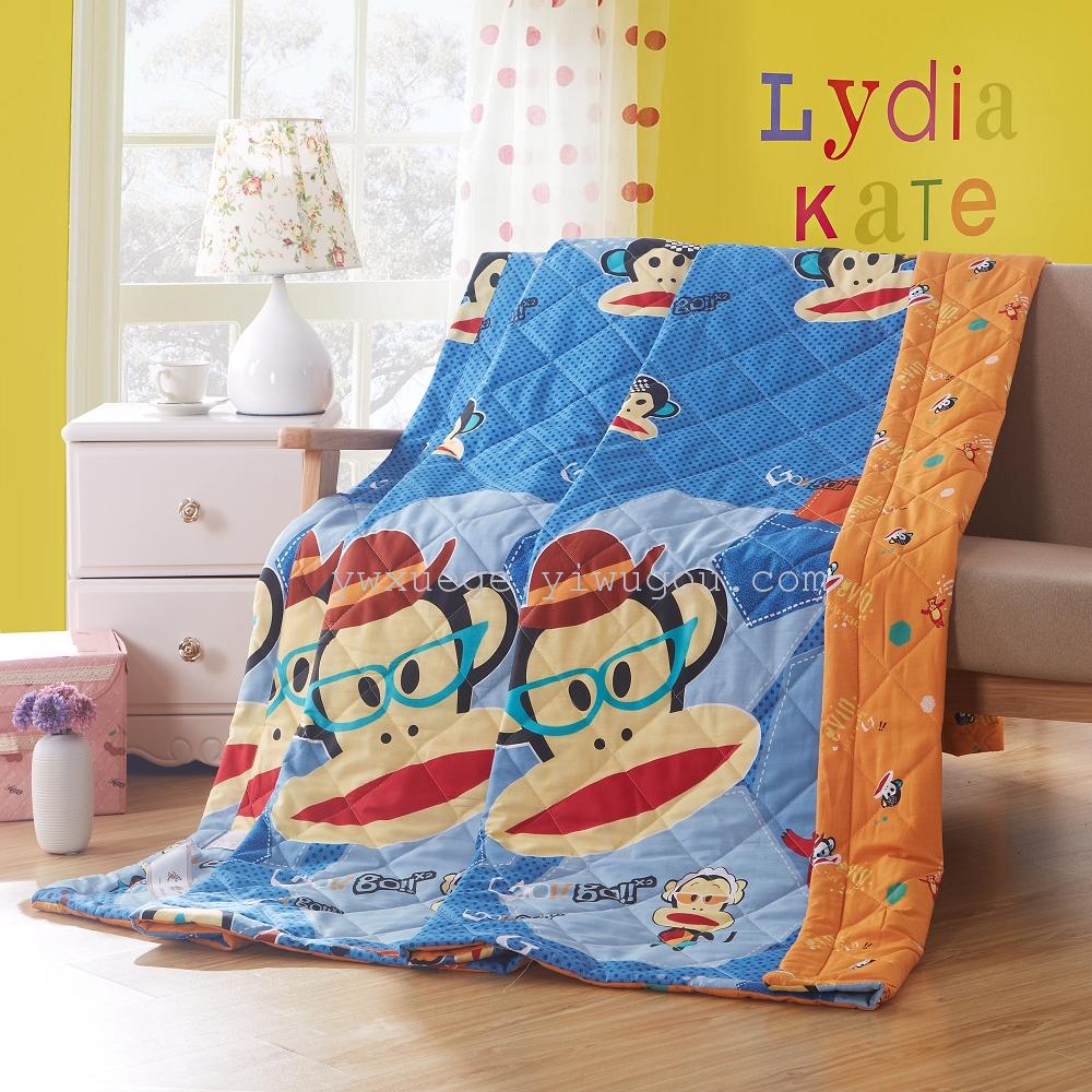 Summer cooling quilts, air conditioner quilts, summer quilts, student thin quilts, children's cartoon quilts, snow pigeon home textiles, genuine and discounted Application Scenario
