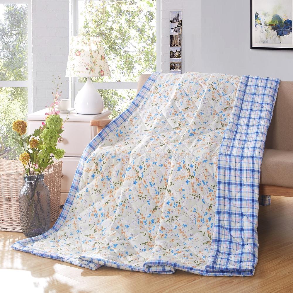 Washable summer cooling quilt, non-fading air conditioner quilt, thin quilt for single and double people, student quilt core, children's quilt special offer, Snow Pigeon Home textiles Application Scenario