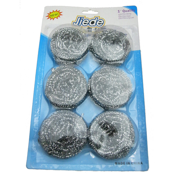 2 yuan shop wholesale washing dishes brush pot necessary 10G wire suction card cleaning ball 6 thumbnail