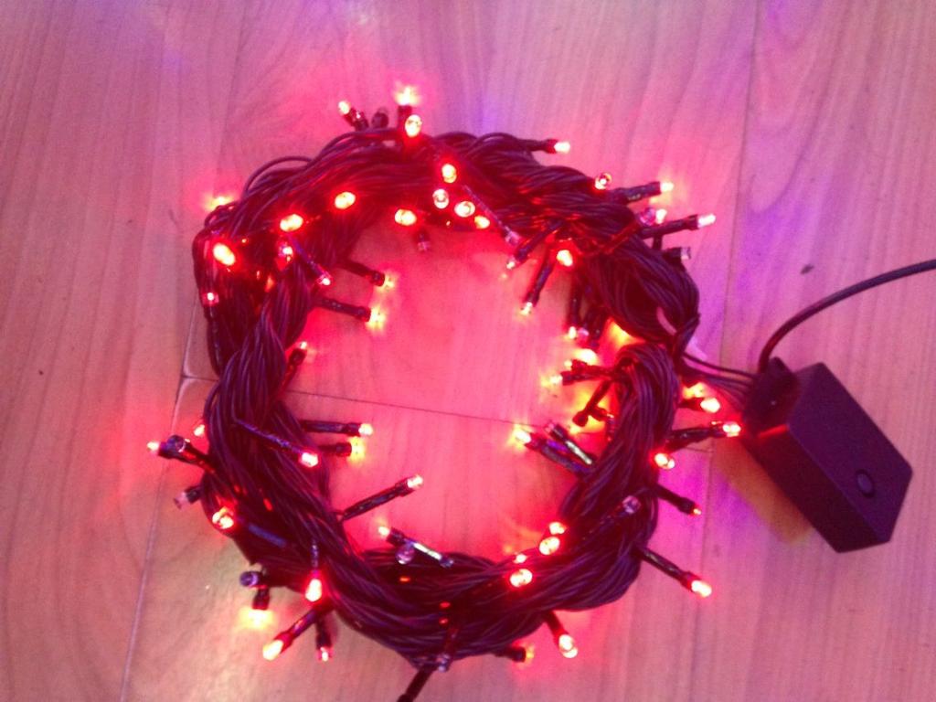 LED strings, festive lights, Christmas lights, rice lights thumbnail