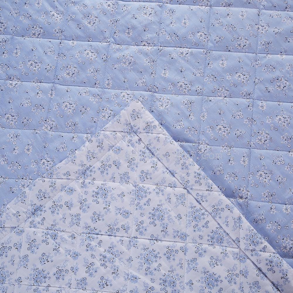 All-cotton air-conditioned quilts, pure cotton summer quilts, single and double thin quilts, summer cooling quilts, promotional bedding Specification image