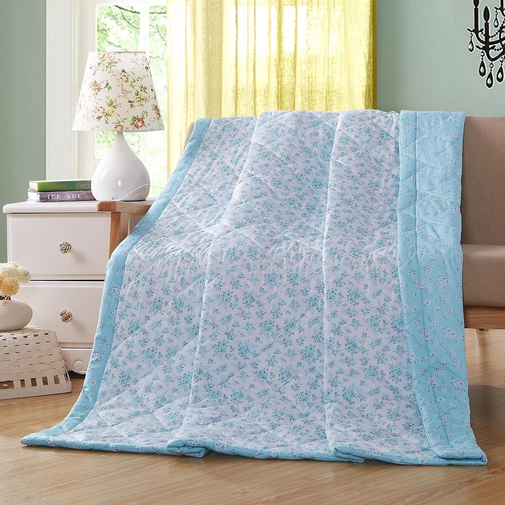Summer quilt, air-conditioned quilt, pure cotton, all-cotton summer quilt, thin quilt core, single and double thin quilt, bedding details Picture