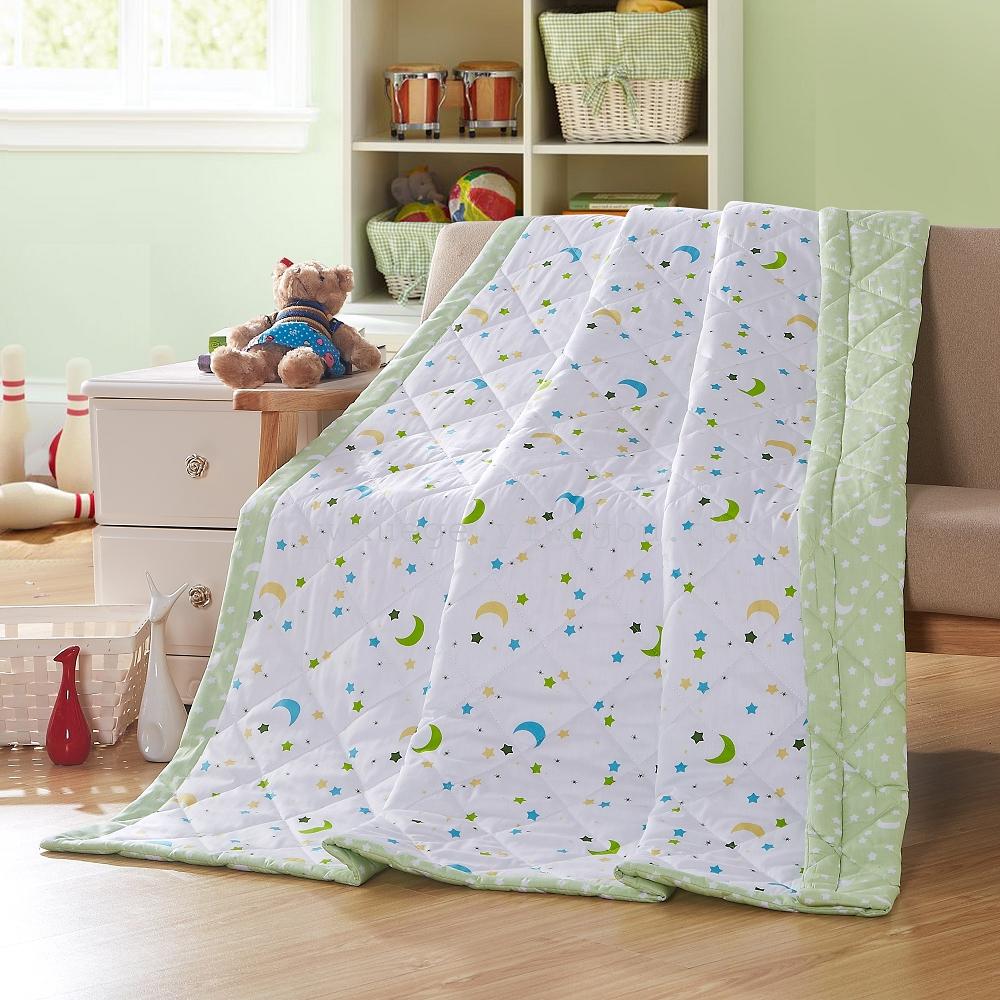 Home textile all-cotton summer quilt, air conditioner quilt, pure cotton summer cooling quilt, single and double person quilt core, children's cotton quilt details Picture