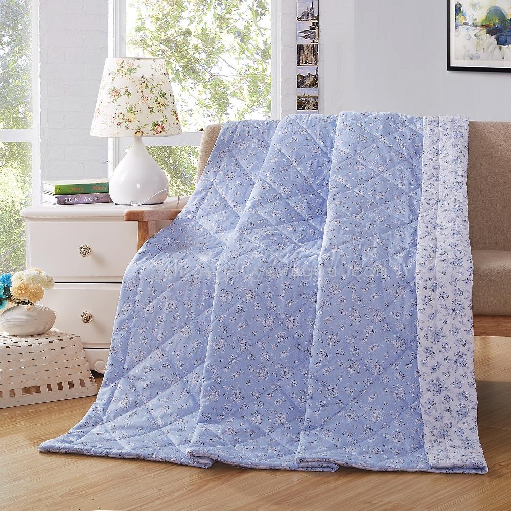Home textile all-cotton summer quilt, air conditioner quilt, pure cotton summer cooling quilt, single and double person quilt core, children's cotton quilt Application Scenario