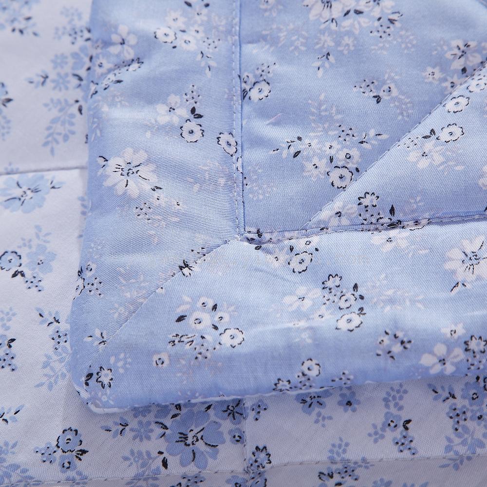 All-cotton air-conditioned quilts, pure cotton summer quilts, single and double thin quilts, summer cooling quilts, promotional bedding details Picture