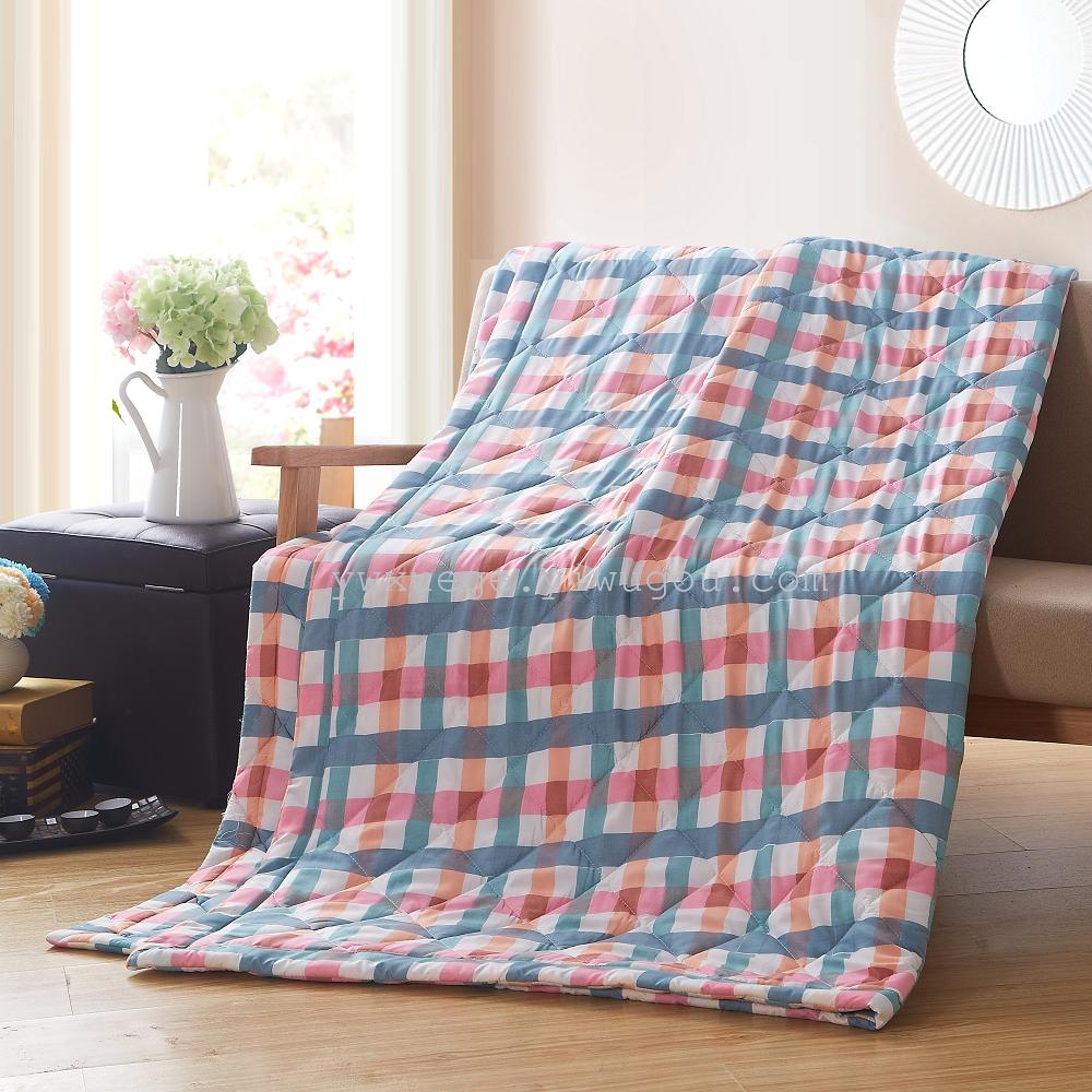 Spring and summer thin quilts, air-conditioned quilts, summer quilts, summer cool quilts, washable and non-fading bedding details Picture
