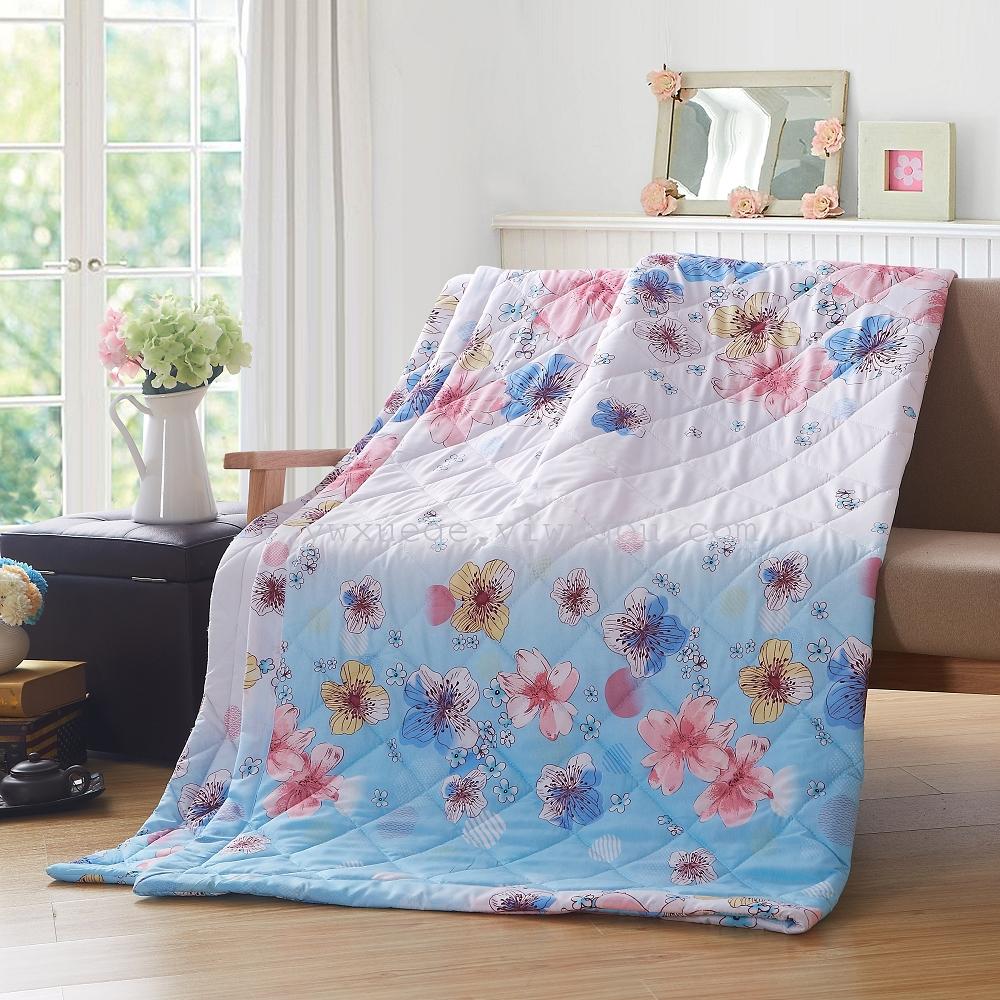Home textiles summer cooling quilt, pure cotton air conditioner quilt, summer quilt, single and double thin quilt, bedding, Snow Pigeon home textiles Specification image