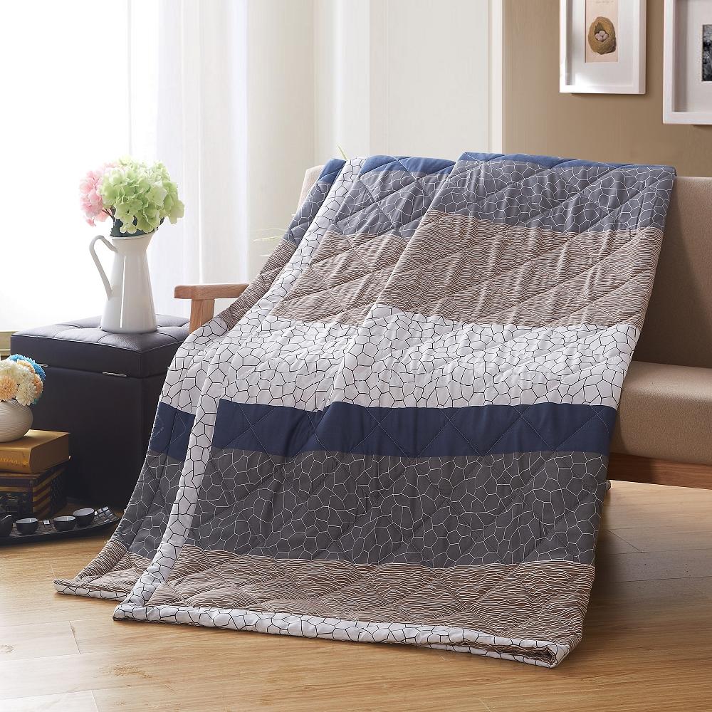 Home textiles summer cooling quilt, pure cotton air conditioner quilt, summer quilt, single and double thin quilt, bedding, Snow Pigeon home textiles Application Scenario