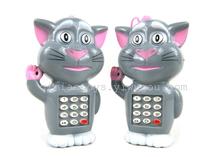 Tom Cat music mobile phone children's toys wholesale mixed batch
