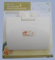 Bathroom suction cup plastic paper towel holder bathroom daily necessities