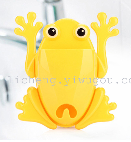 Toothbrush storage box rack, bathroom powerful suction cup toothbrush rack Application Scenario