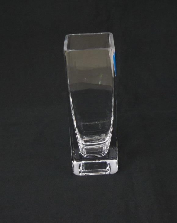 0515FG, Glass Square Cylinder, Square Glass Flower,