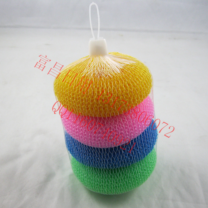 2-yuan store wholesale, running around the streets and setting up street stalls, 7G plastic balls, 4 sets of colored cleaning balls details Picture