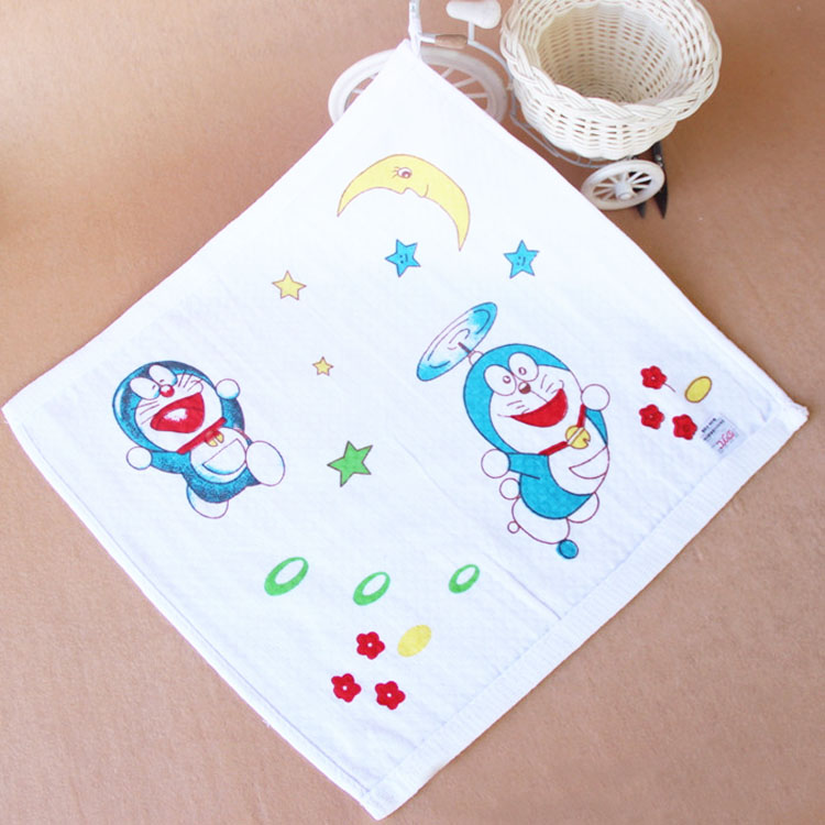 Double-layer honeycomb gauze towel 35*35, baby saliva towel, baby products, small square towel