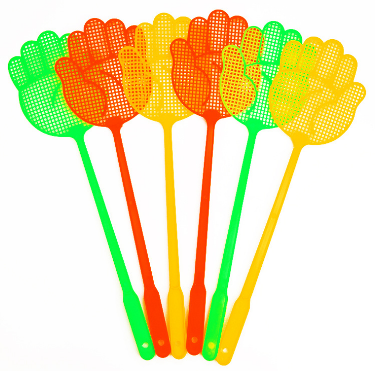 Swatter plástico colorido