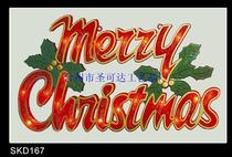 Christmas lights Bracket lights shape lights Holiday lights letters