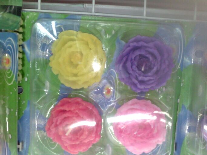 Romantic creative proposal Make a wish Valentine's Day roses smoke-free party Birthday party floating candles