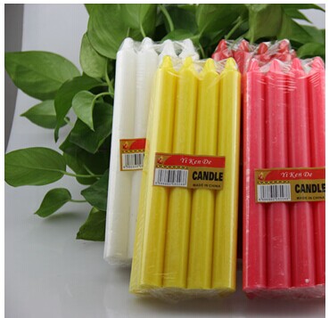General lighting long pole wax to remove odor smokeless colored candles