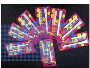 Cake birthday party music singing birthday spiral small candles