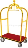 Hotel trolleys, service carts, charter carts, titanium crown luggage carts Specification image