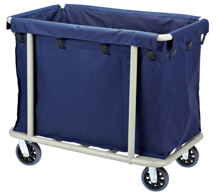 Hotel room service vehicle, front door vehicle, steel pipe painted linen vehicle Application Scenario