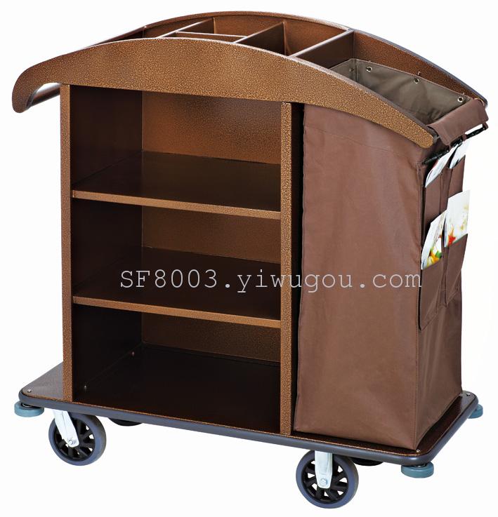 Shefan Hotel supplies: Room service cart, linen cart, exclusively for hotels
