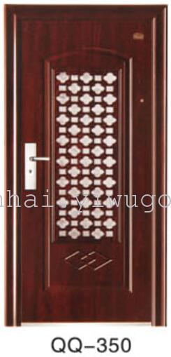 Indoor solid wood door, PVC paint-free door, security door Specification image