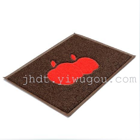 New Apple floor mat doormat special carpet foam floor mat non-slip mat jigsaw floor mat foot mat