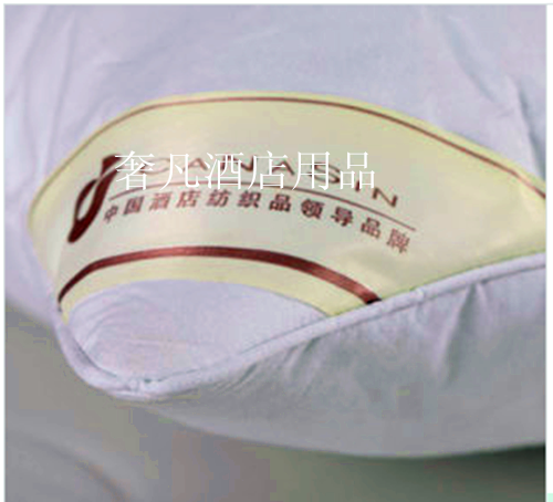 Shefan white goose down pillow core, three-layer craft down pillow core from a five-star hotel Application Scenario