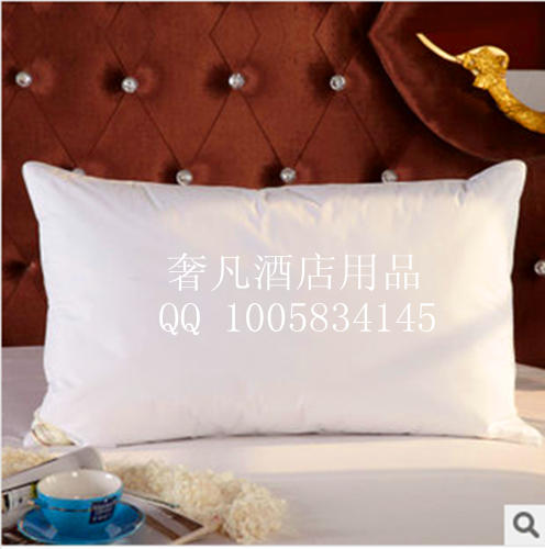 Shefan white goose down pillow core, three-layer craft down pillow core from a five-star hotel details Picture