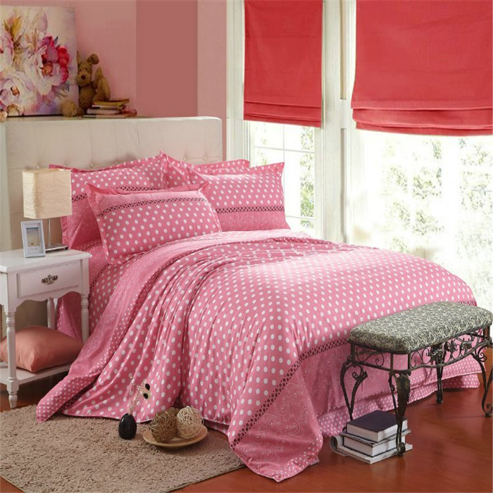 Bedding 4 piece set of Fastener velvet 4 piece Wedding bedding sheets on sale