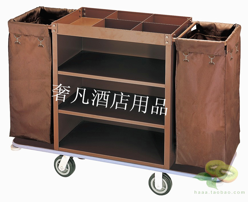 Hotel supplies C-01 bilateral service vehicle Room service vehicle factory direct sales details Picture