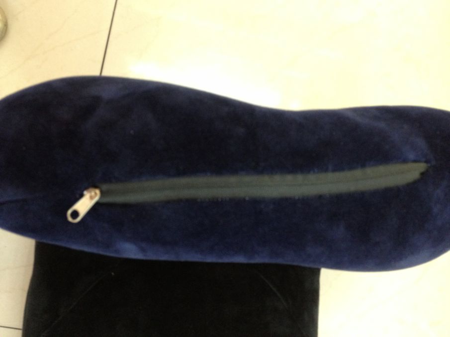 Ultra-soft material electric massage neck pillow with light, nano pillow, U-shaped pillow details Picture