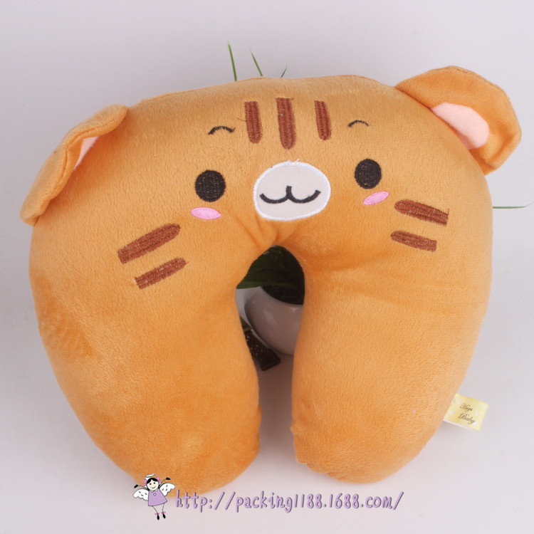 Promotional items for the cartoon U-shaped pillow comfort cushion event Application Scenario