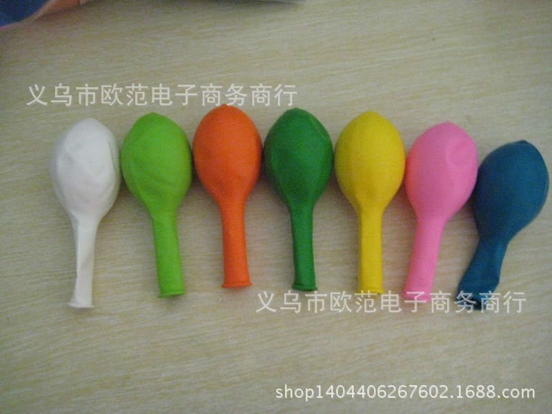 乳胶气球 普通6号10寸 1.8克普通气球 厂家批发装饰气球