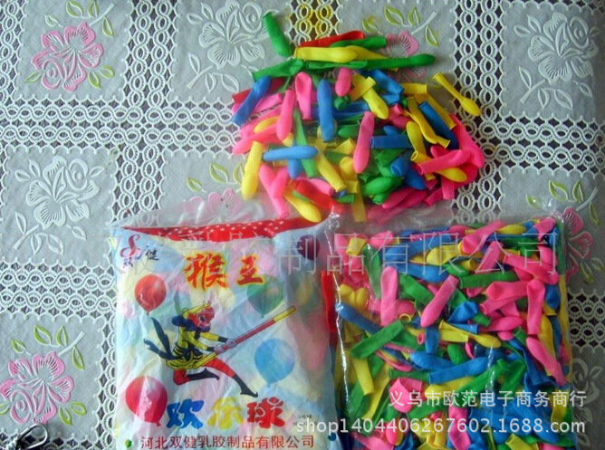 小水球 三号气球小三号气球 打靶气球 儿童玩具气球