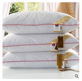 Shefan Bedding and home Textiles' new five-star hotel feather velvet pillow core details Picture