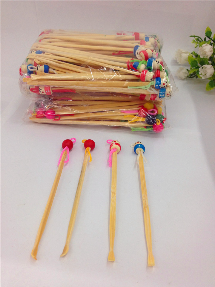 Xinmeida bamboo ear spoons, handcrafted bamboo ear spoons and bamboo ear steaks are sold at wholesale prices details Picture