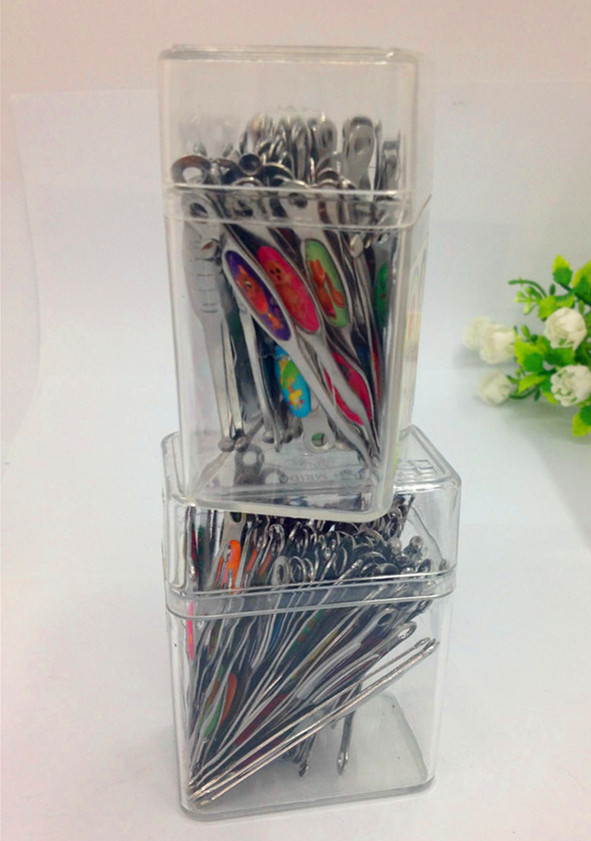 Xinmeida 06 rubber-coated ear spoons, stainless steel ear picks and ear cleaners are available for wholesale at low prices details Picture