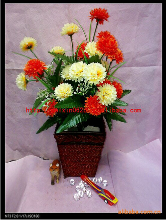 Factory direct sales and wholesale of simulated dandelions, 30 artificial simulated dandelions of spring scenery in the countryside details Picture