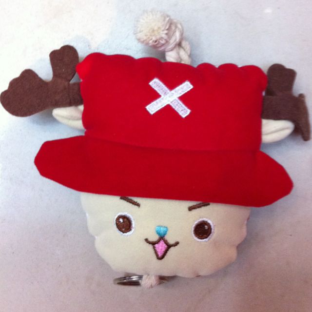 Chopper keychain bag card bag details Picture