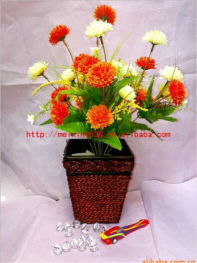 Factory direct sales and wholesale of 30 artificial simulation dandelions in the autumn scenery of the countryside Specification drawing