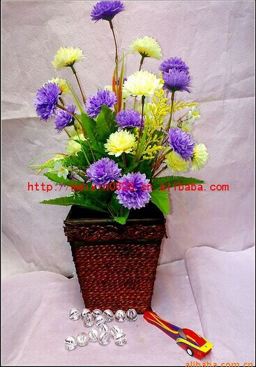 Factory direct sales and wholesale of 30 artificial simulation dandelions in the autumn scenery of the countryside details Picture