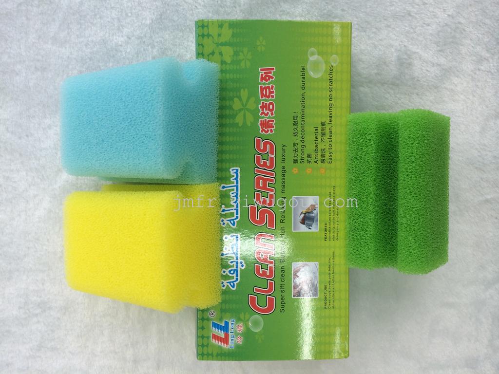 Cleaning sponge, PU sponge, decontamination sponge, and various density sponges