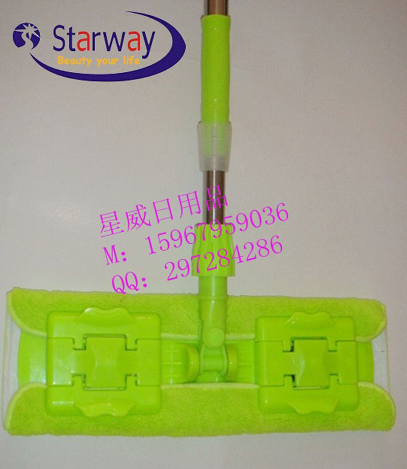 超细纤维拖把/超细纤维拖把/不锈钢杆拖把/新款拖把