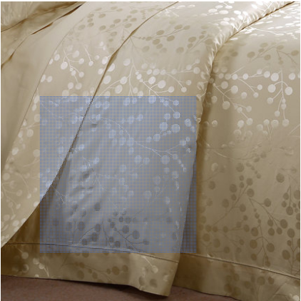 Shefan Hotel jacquard cotton interwoven high-end five-star hotel bedding four-piece set details Picture